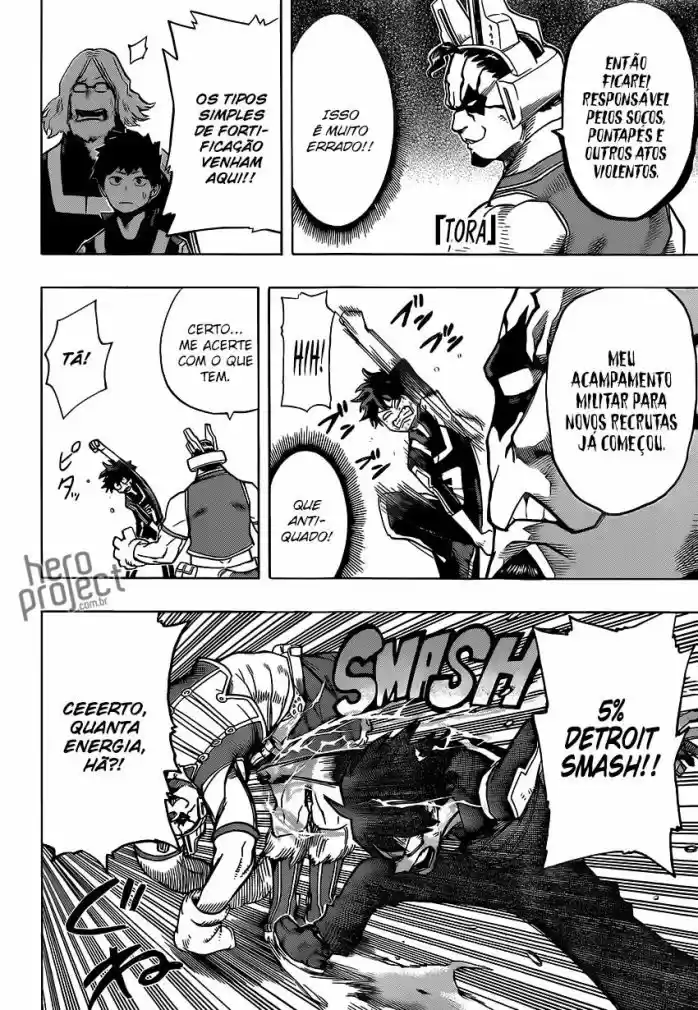 Read Boku no Hero Academia pt_br Manga Online