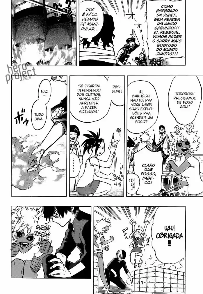 Read Boku no Hero Academia pt_br Manga Online