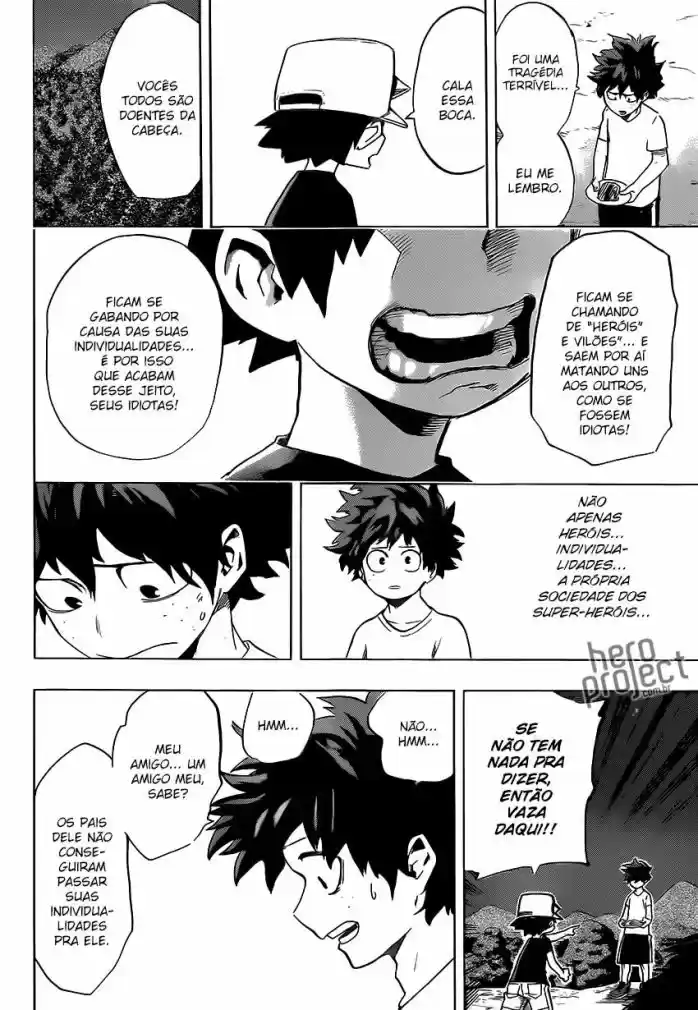 Read Boku no Hero Academia pt_br Manga Online