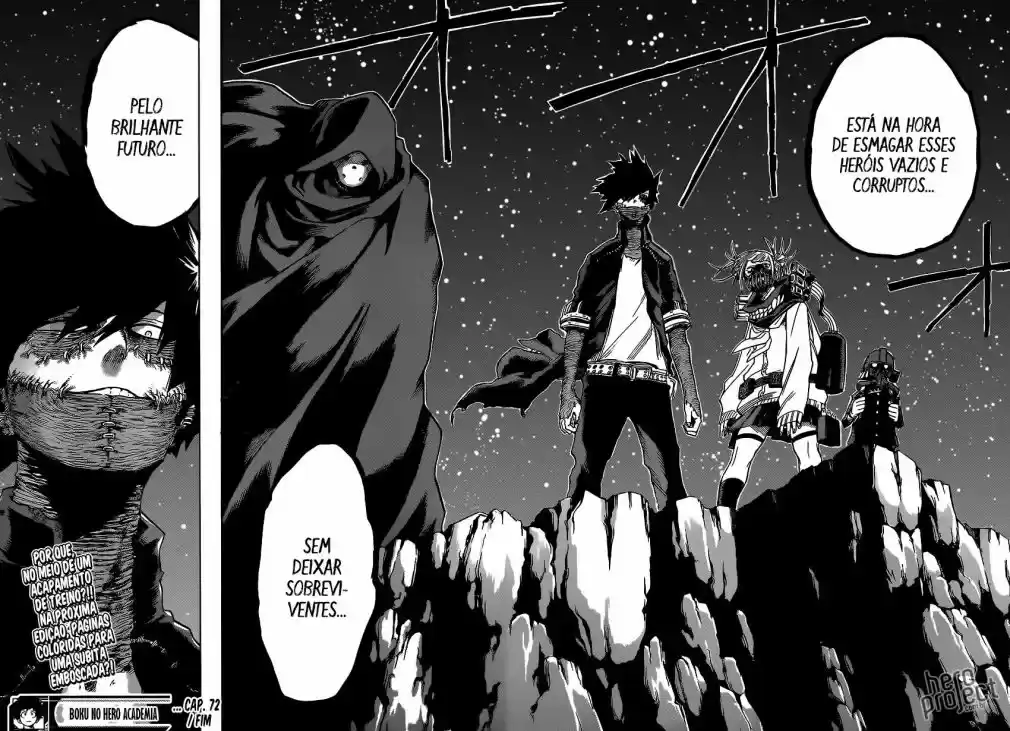 Read Boku no Hero Academia pt_br Manga Online