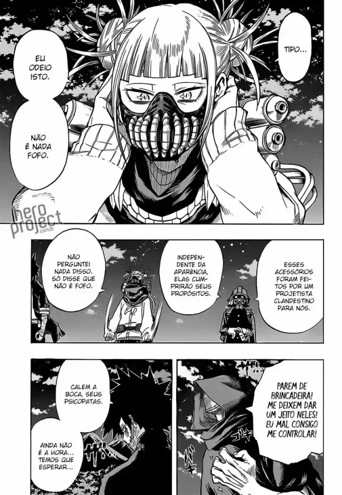 Read Boku no Hero Academia pt_br Manga Online