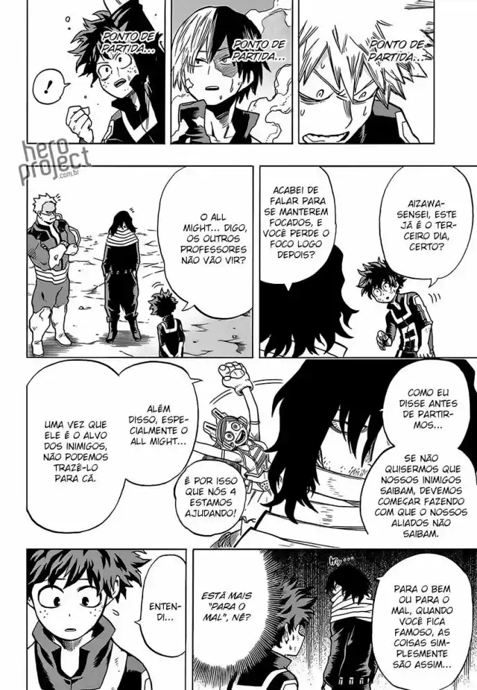 Read Boku no Hero Academia pt_br Manga Online