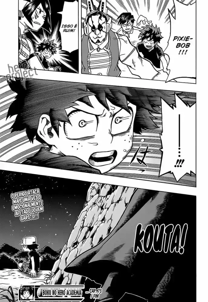 Read Boku no Hero Academia pt_br Manga Online