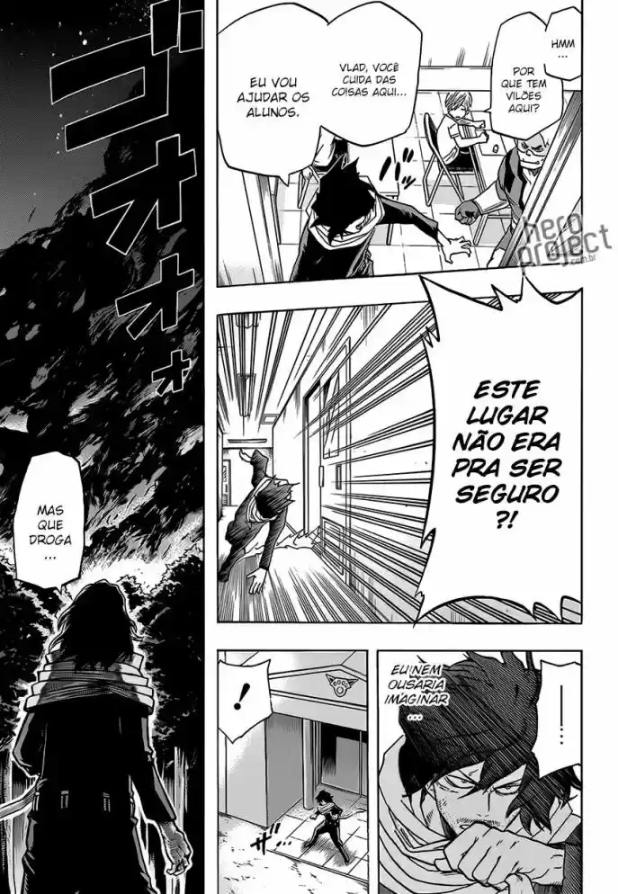 Read Boku no Hero Academia pt_br Manga Online