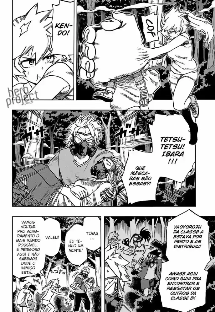Read Boku no Hero Academia pt_br Manga Online