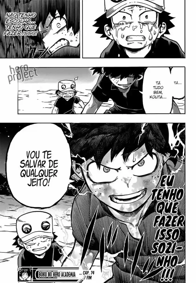 Read Boku no Hero Academia pt_br Manga Online