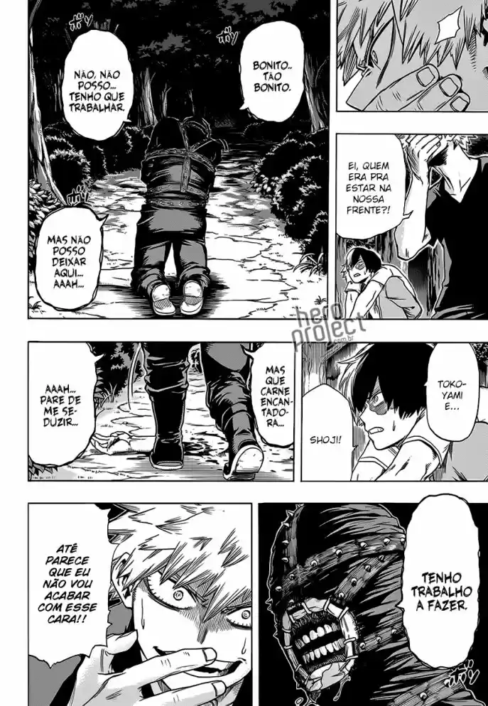 Read Boku no Hero Academia pt_br Manga Online