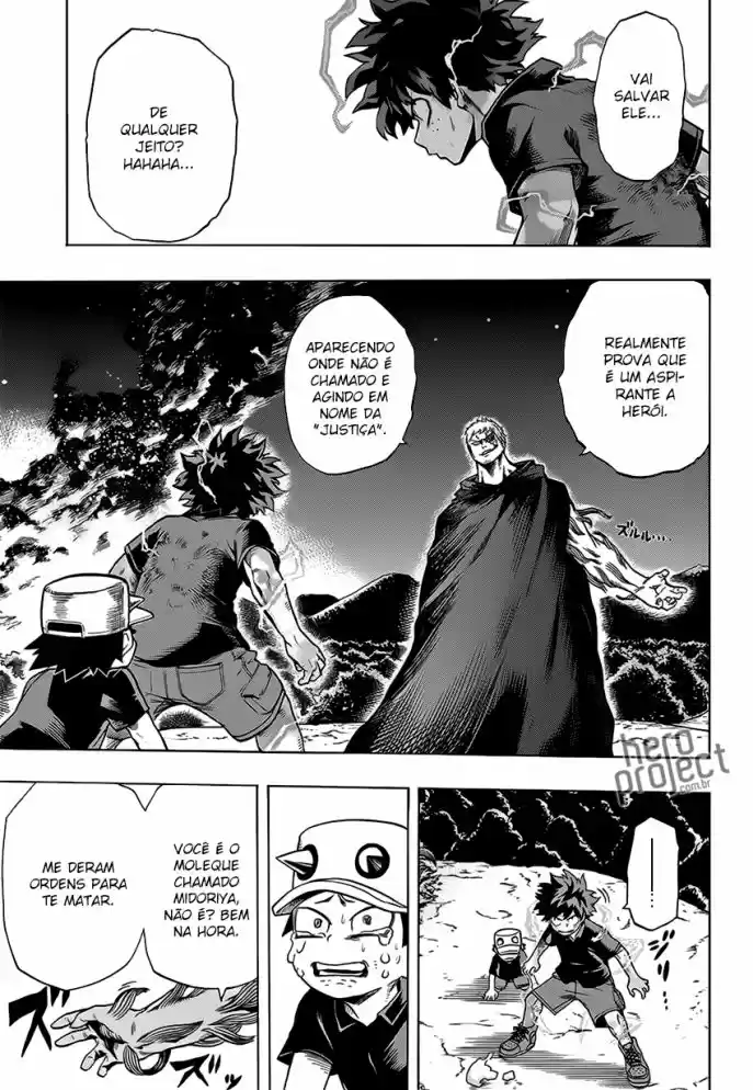Read Boku no Hero Academia pt_br Manga Online