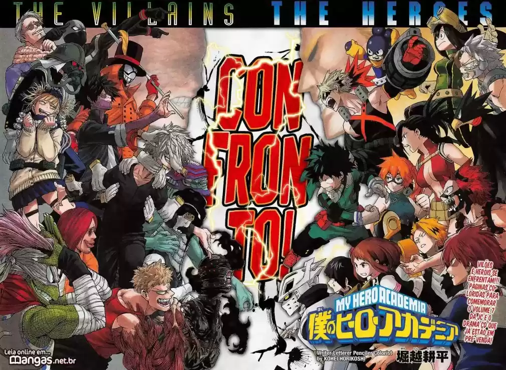 Read Boku no Hero Academia pt_br Manga Online