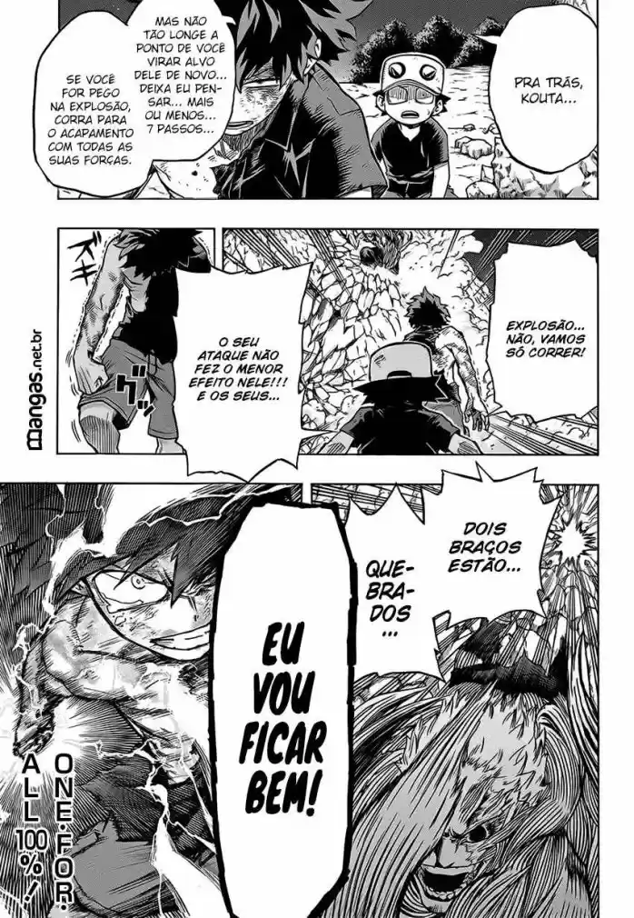 Read Boku no Hero Academia pt_br Manga Online