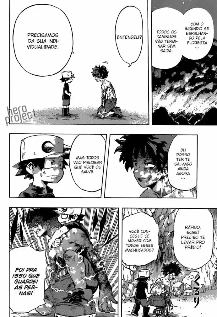 Read Boku no Hero Academia pt_br Manga Online