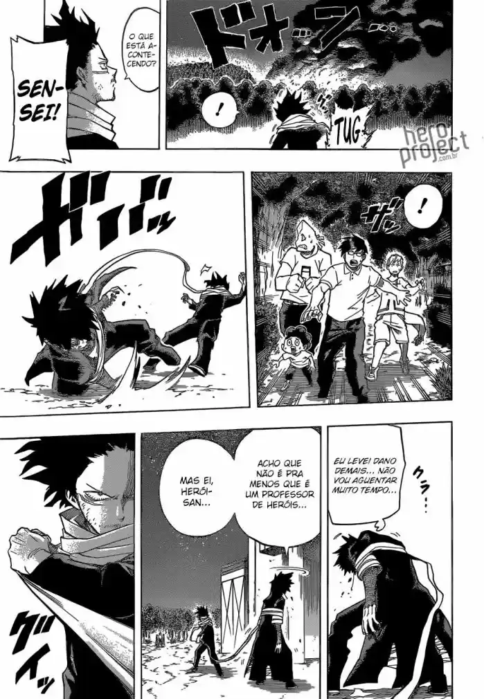 Read Boku no Hero Academia pt_br Manga Online