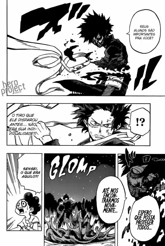 Read Boku no Hero Academia pt_br Manga Online