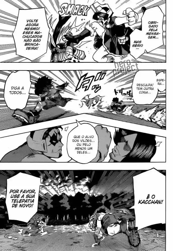 Read Boku no Hero Academia pt_br Manga Online