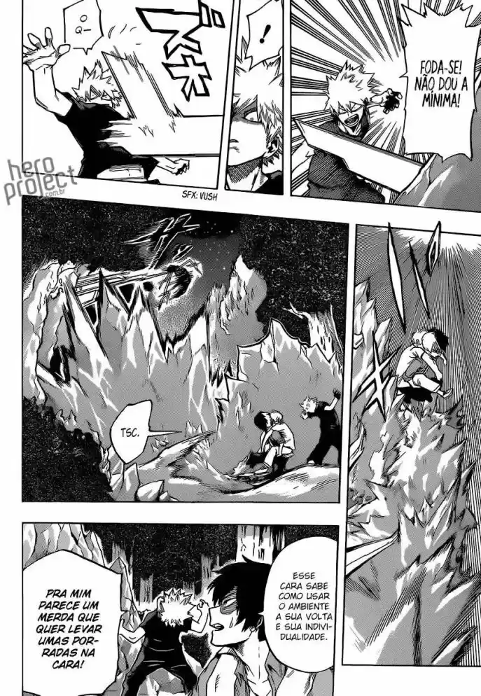 Read Boku no Hero Academia pt_br Manga Online
