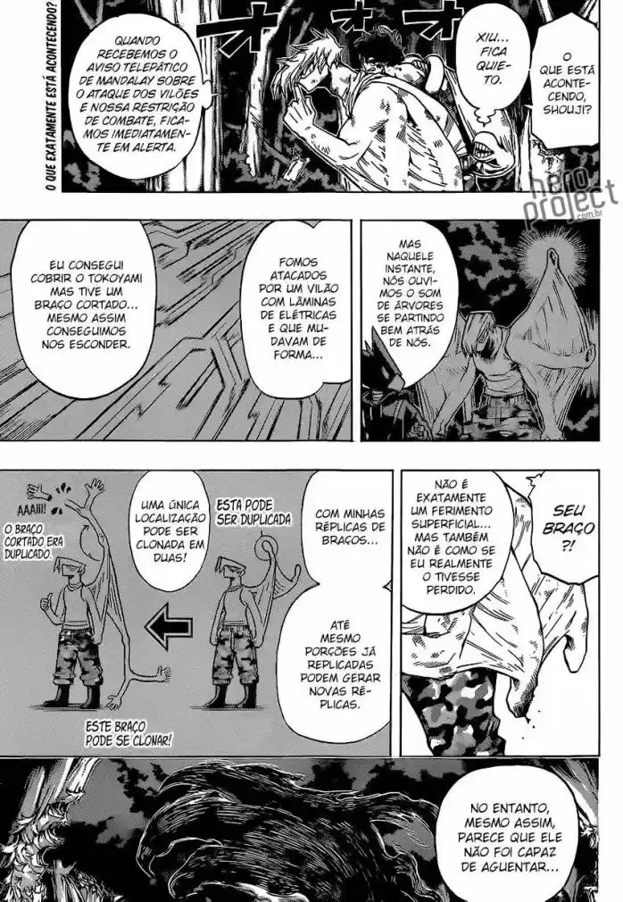 Read Boku no Hero Academia pt_br Manga Online