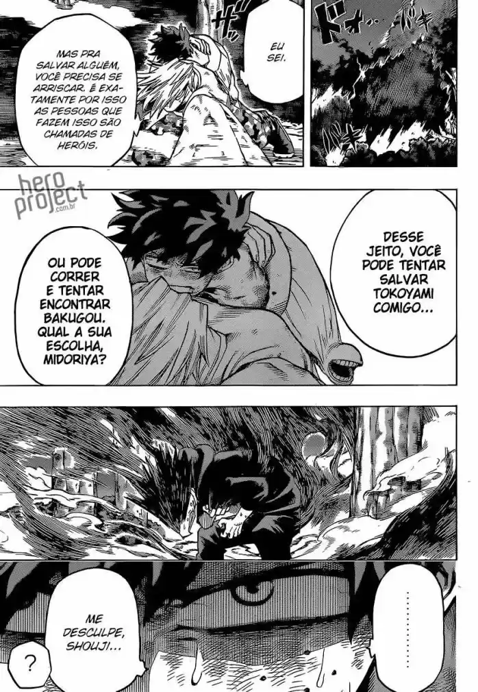 Read Boku no Hero Academia pt_br Manga Online