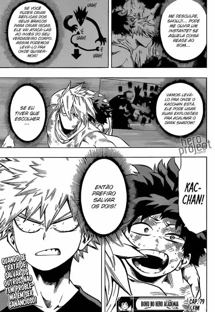 Read Boku no Hero Academia pt_br Manga Online