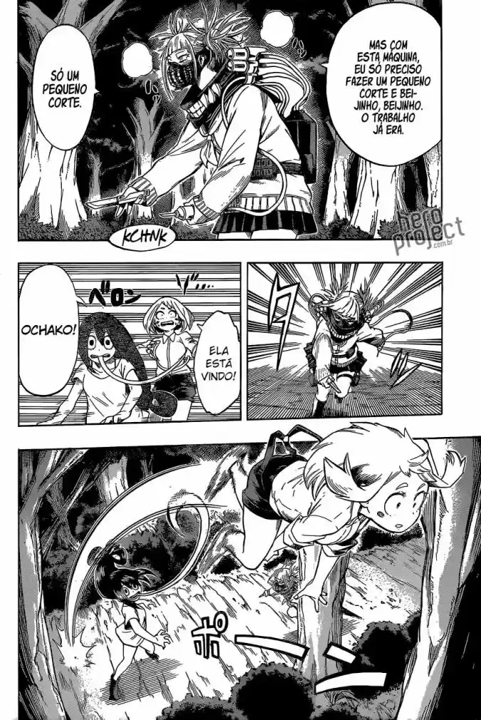 Read Boku no Hero Academia pt_br Manga Online
