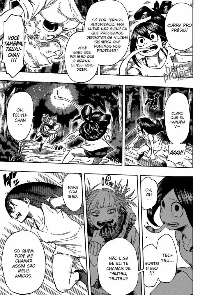 Read Boku no Hero Academia pt_br Manga Online