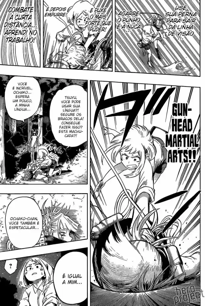 Read Boku no Hero Academia pt_br Manga Online