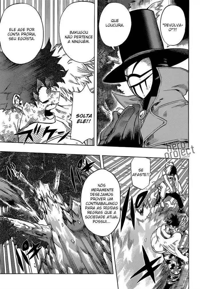 Read Boku no Hero Academia pt_br Manga Online