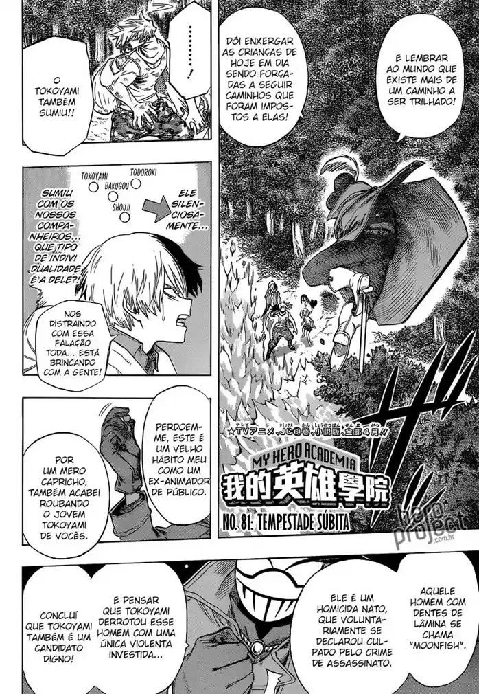Read Boku no Hero Academia pt_br Manga Online