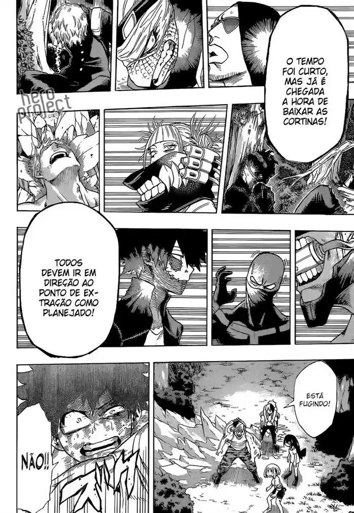 Read Boku no Hero Academia pt_br Manga Online