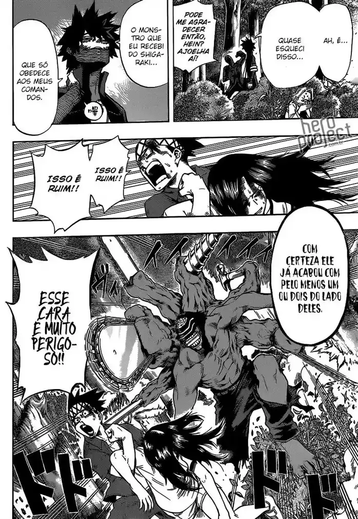 Read Boku no Hero Academia pt_br Manga Online