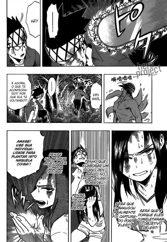 Read Boku no Hero Academia pt_br Manga Online