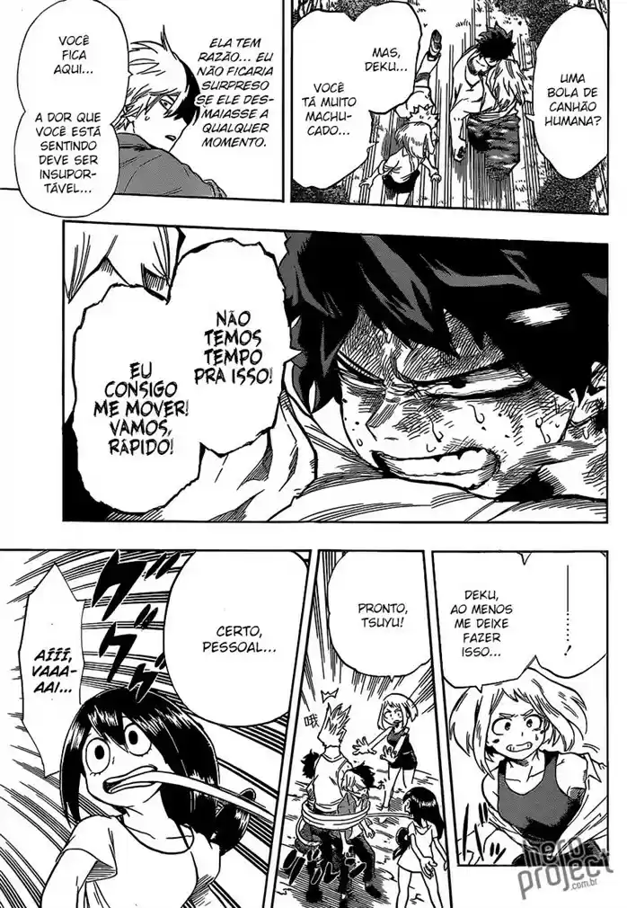 Read Boku no Hero Academia pt_br Manga Online