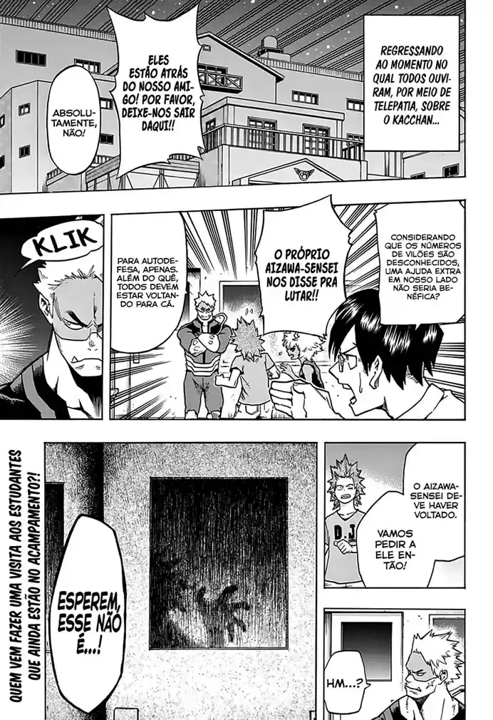 Read Boku no Hero Academia pt_br Manga Online