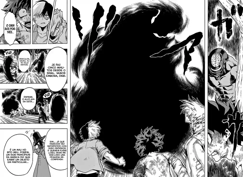 Read Boku no Hero Academia pt_br Manga Online