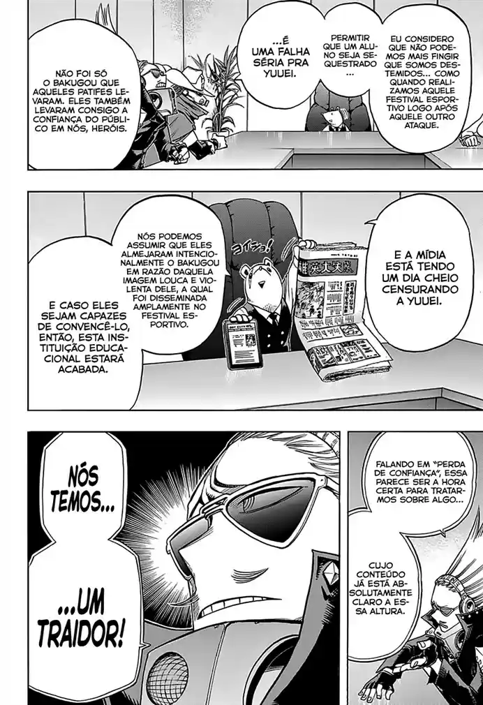 Read Boku no Hero Academia pt_br Manga Online