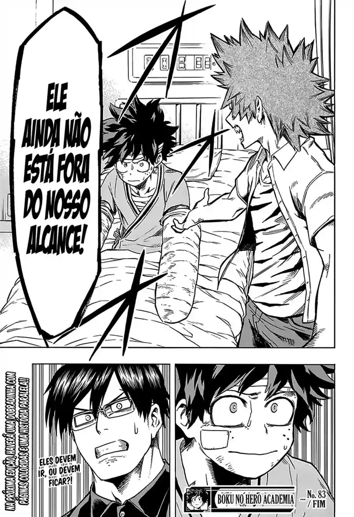 Read Boku no Hero Academia pt_br Manga Online