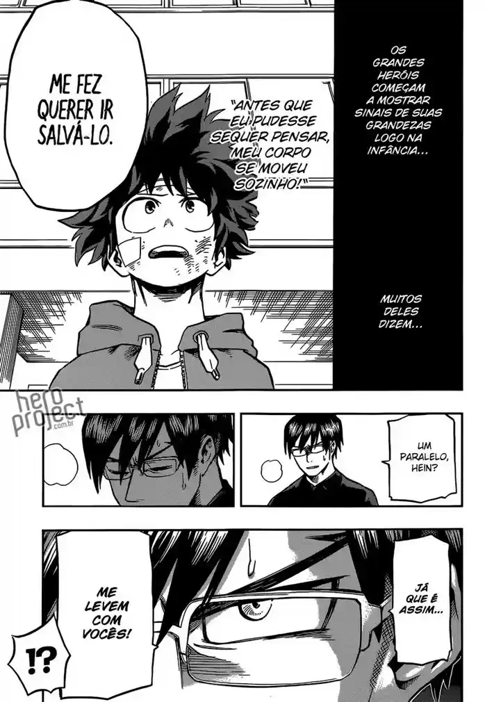 Read Boku no Hero Academia pt_br Manga Online