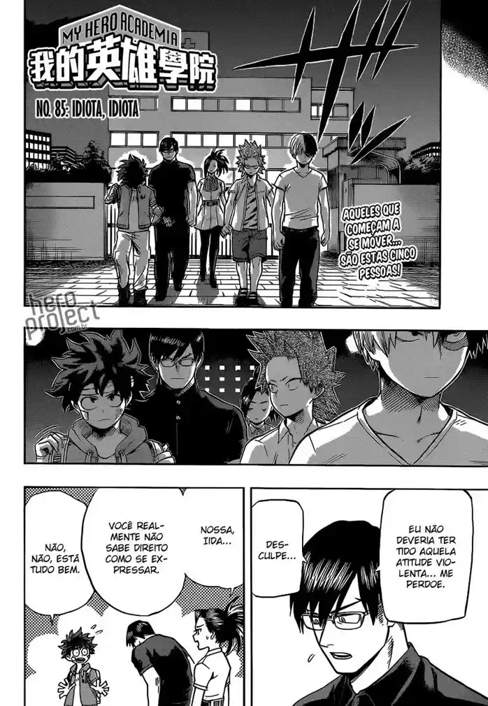 Read Boku no Hero Academia pt_br Manga Online