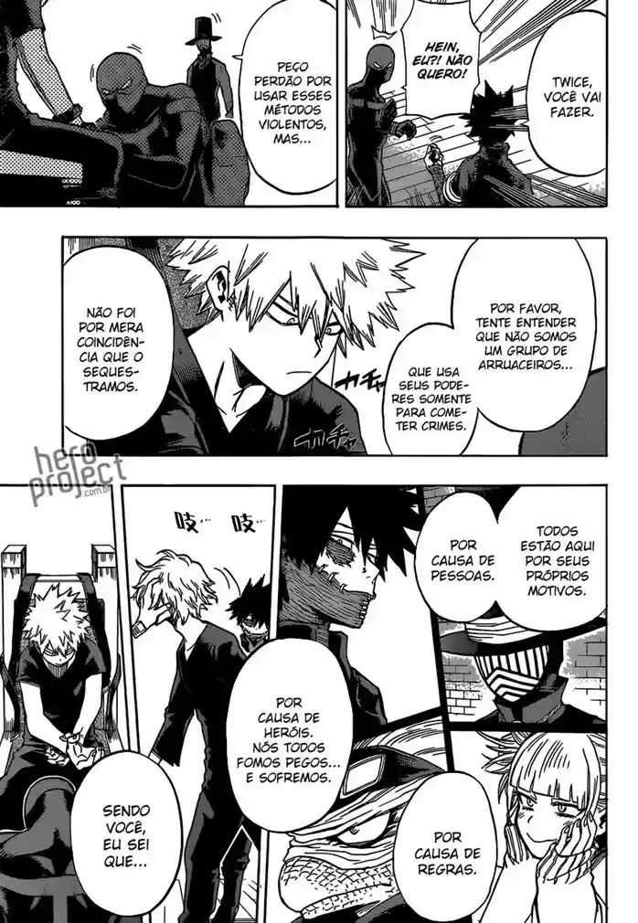Read Boku no Hero Academia pt_br Manga Online