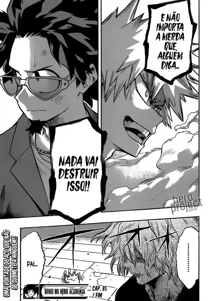 Read Boku no Hero Academia pt_br Manga Online