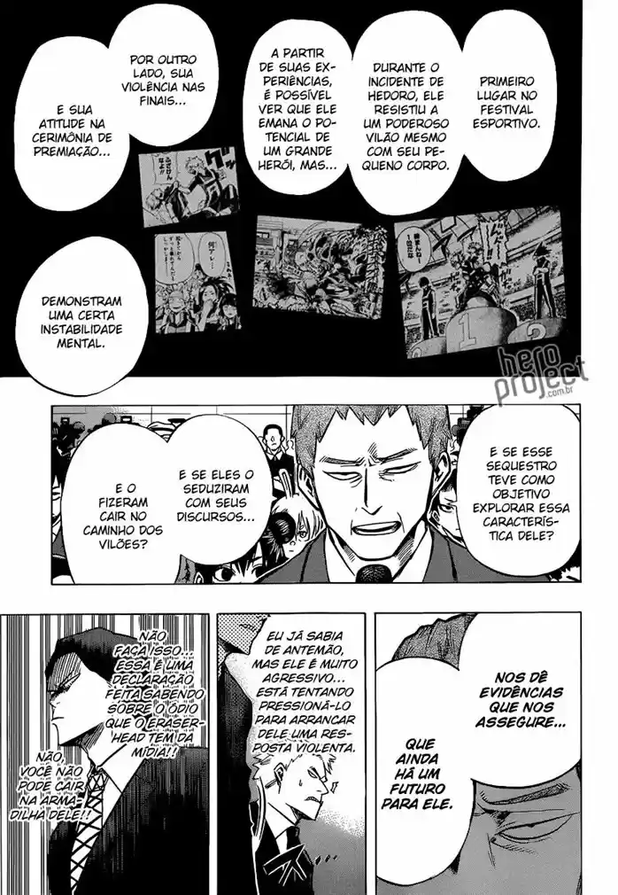Read Boku no Hero Academia pt_br Manga Online