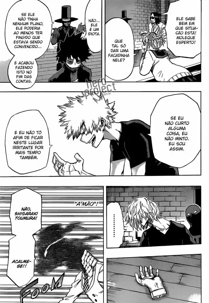 Read Boku no Hero Academia pt_br Manga Online