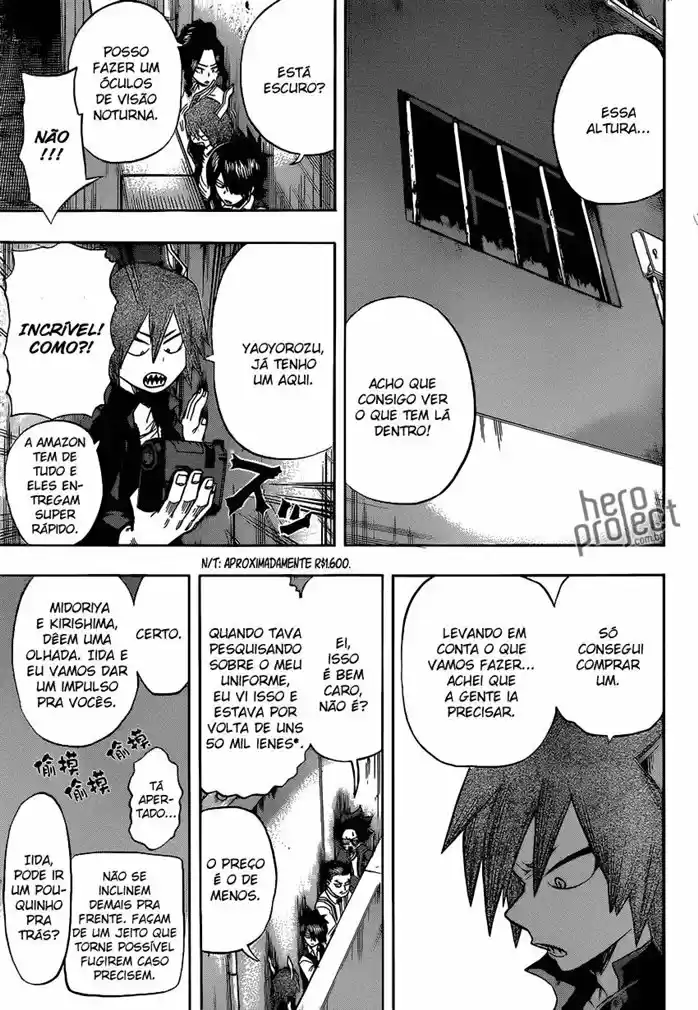 Read Boku no Hero Academia pt_br Manga Online