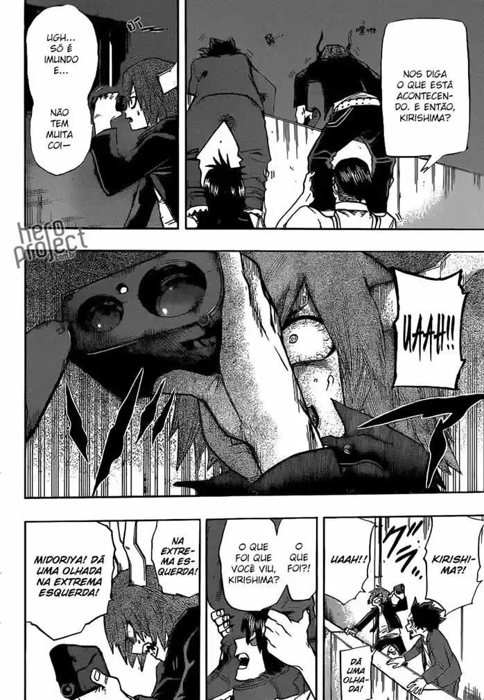 Read Boku no Hero Academia pt_br Manga Online