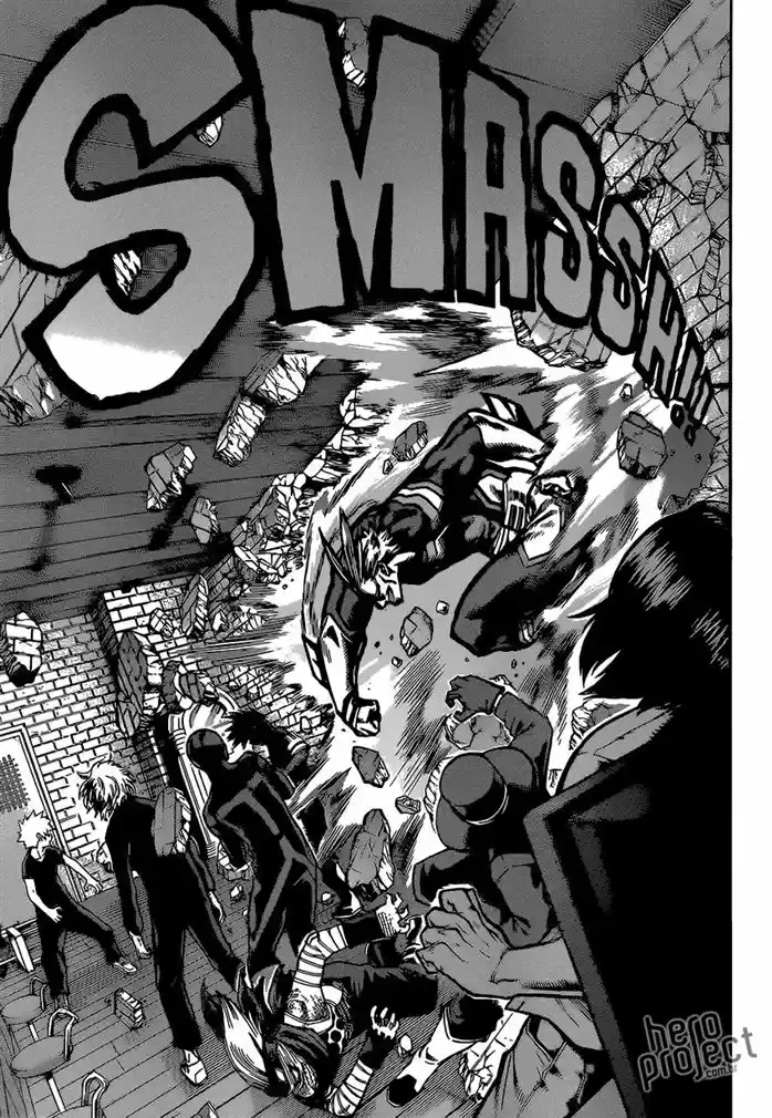 Read Boku no Hero Academia pt_br Manga Online