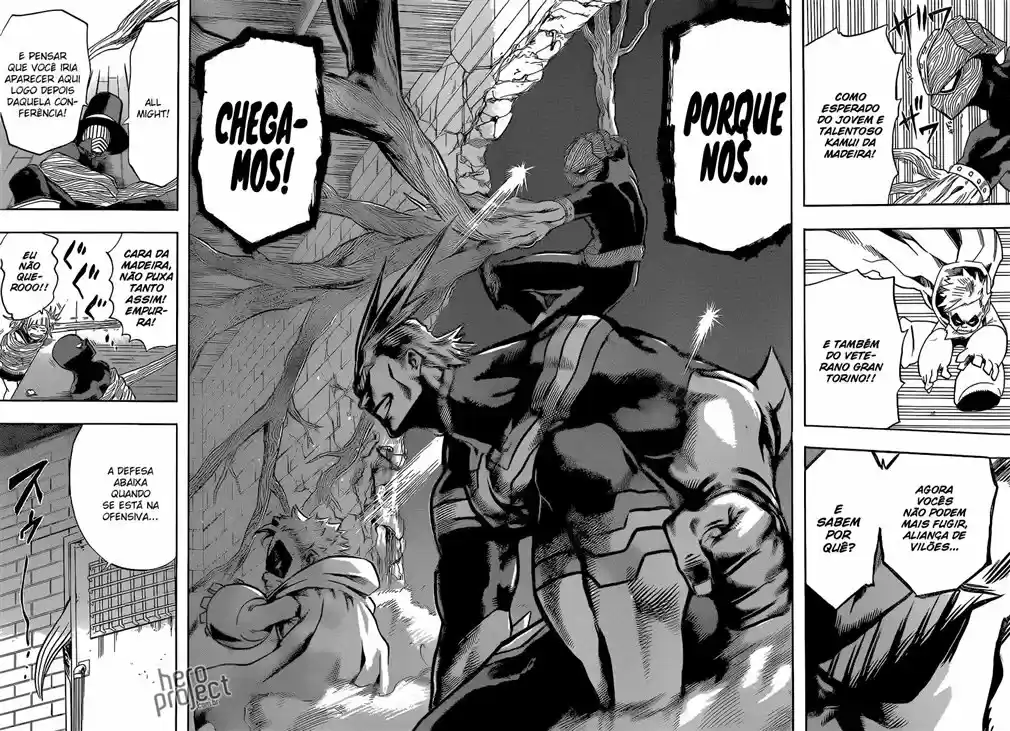 Read Boku no Hero Academia pt_br Manga Online