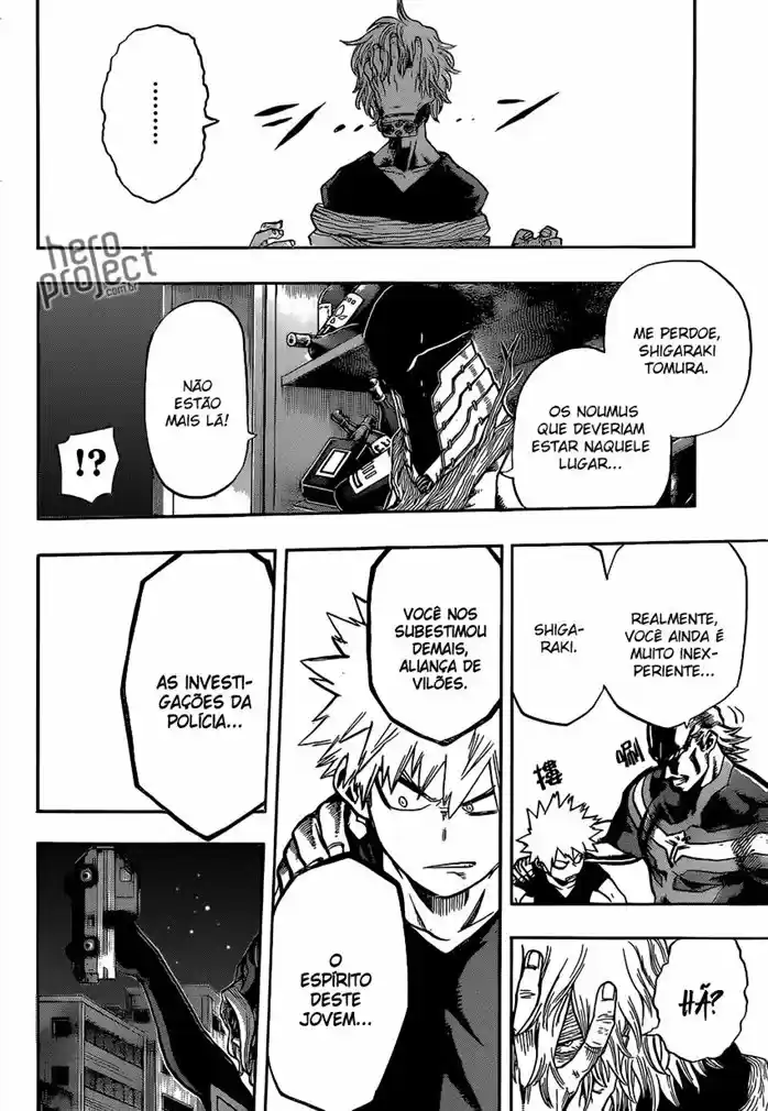 Read Boku no Hero Academia pt_br Manga Online