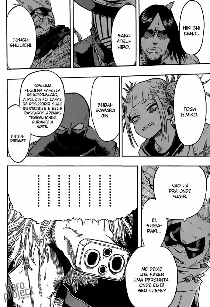 Read Boku no Hero Academia pt_br Manga Online