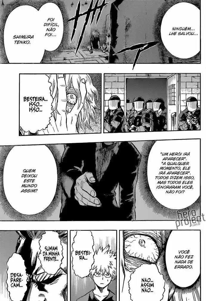 Read Boku no Hero Academia pt_br Manga Online