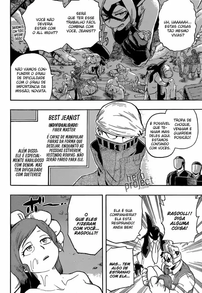 Read Boku no Hero Academia pt_br Manga Online