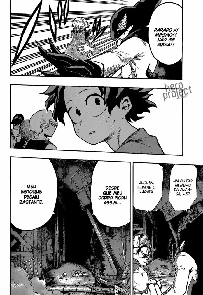 Read Boku no Hero Academia pt_br Manga Online